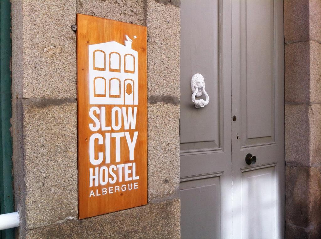 Slow City Hostel Pontevedra Exterior photo